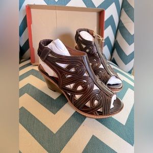 Pikolinos Olmo Wedge Sandal 781-7709 in Size 38